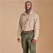 Mens Long Sleeve Mawenzi Twill Shirt - New Clothing 2025,Shirts,Utility Shirts