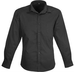Mens Long Sleeve Milano Shirt-