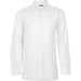 Mens Long Sleeve Oxford Shirt - White Only-