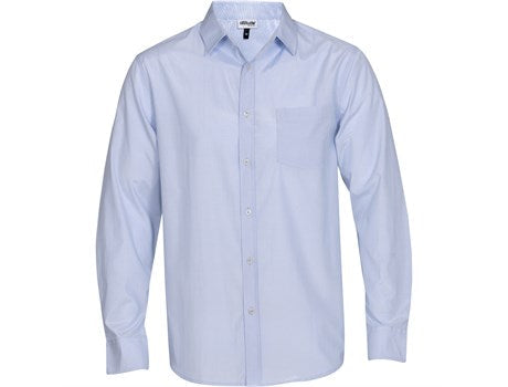 Mens Long Sleeve Portsmouth Shirt - Red Only-