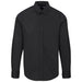 Mens Long Sleeve Sheffield Stretch Shirt S / BLACK - Lounge Shirts,New Clothing 2025