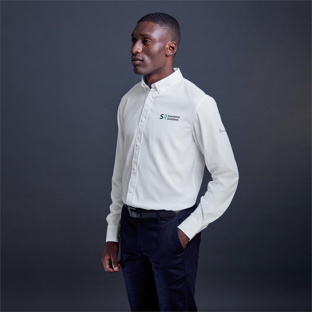 Mens Long Sleeve Sorrento Shirt - Lounge Shirts
