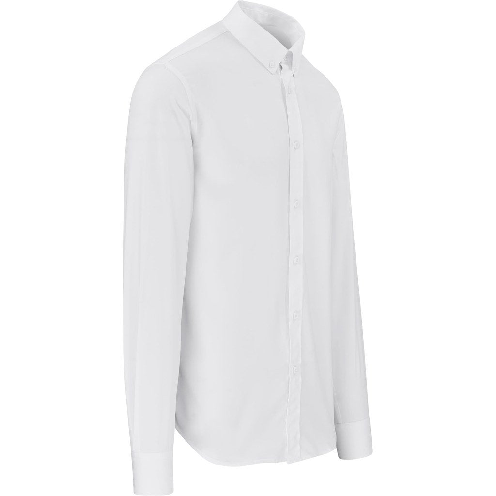 Mens Long Sleeve Sorrento Shirt - Lounge Shirts