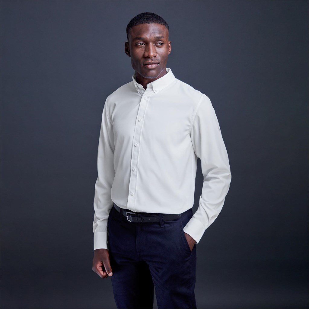 Mens Long Sleeve Sorrento Shirt - Lounge Shirts