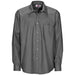 Mens Long Sleeve Washington Shirt - Grey M / GY