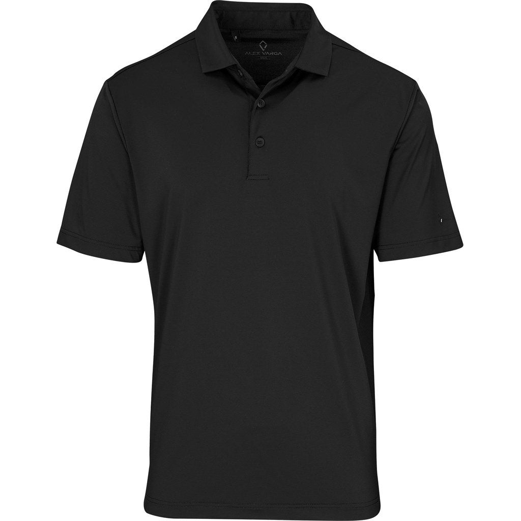 Mens Lucca Golf Shirt S / BLACK - Shirts
