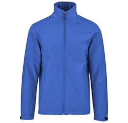 Mens Maxson Softshell Jacket - Orange Only-Coats & Jackets