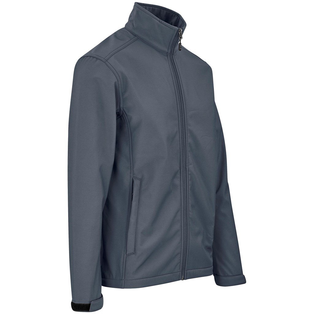 Mens Maxson Softshell Jacket - Black - Coats & Jackets