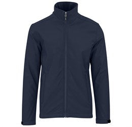 Mens Maxson Softshell Jacket - Orange Only-Coats & Jackets