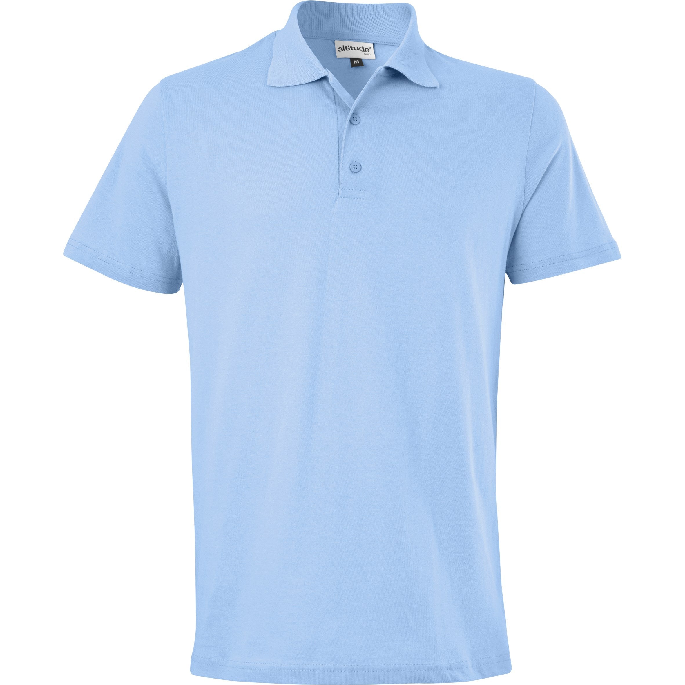 Mens Michigan Golf Shirt - White Only-