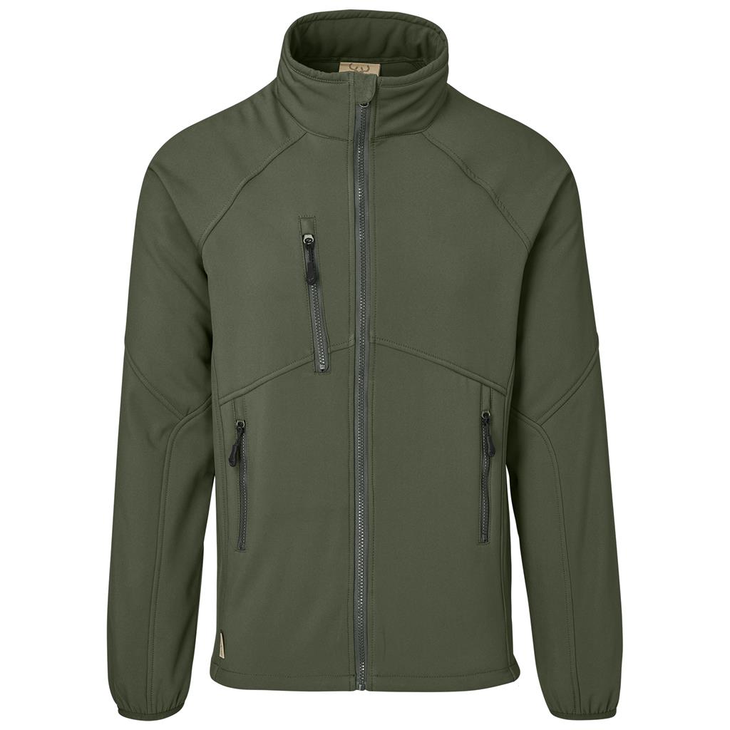 Mens Midlands Softshell Jacket S / OLIVE - Jackets,New Clothing 2025,Jackets