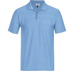 Mens Milan Golf Shirt-2XL-Sky Blue-SB