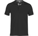 Mens New York Golf Shirt-L-Black-BL