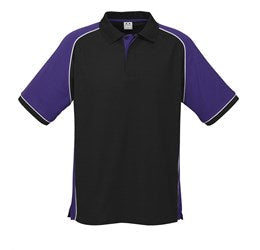 Mens Nitro Golf Shirt - Purple Only-