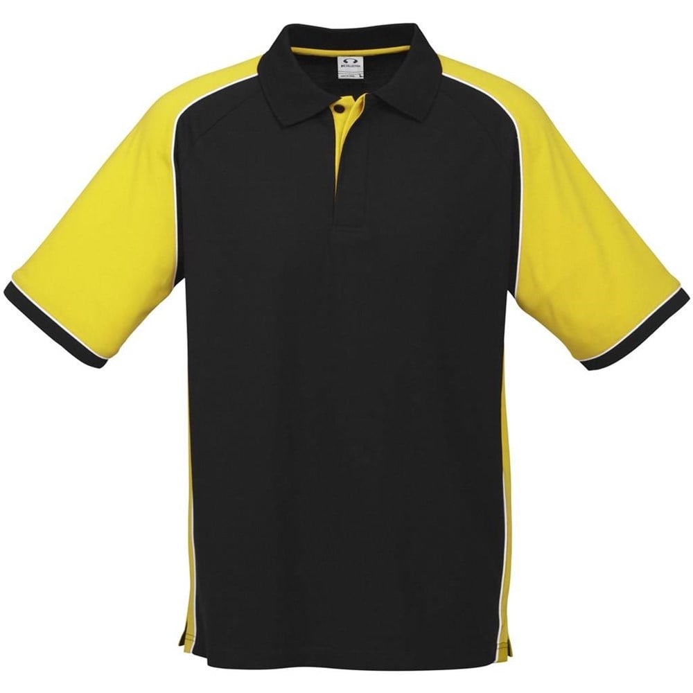 Mens Nitro Golf Shirt - Purple