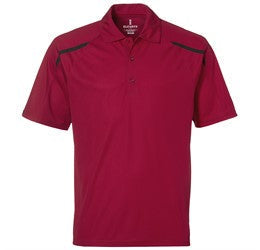 Mens Nyos Golf Shirt - White Only-