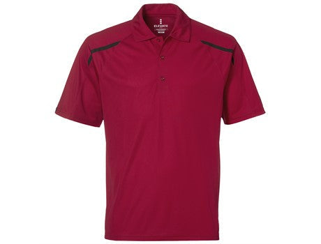 Mens Nyos Golf Shirt - White Only-