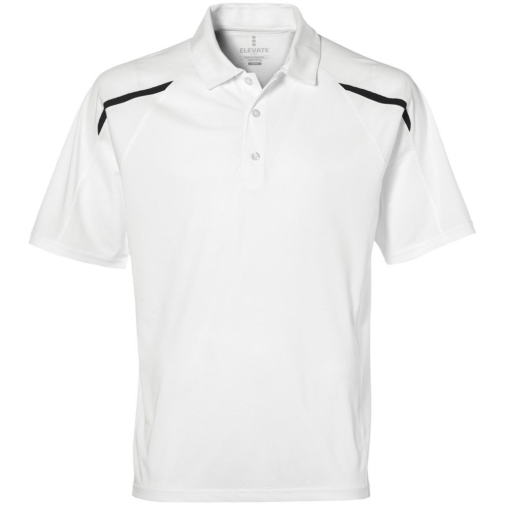 Mens Nyos Golf Shirt - White L / W