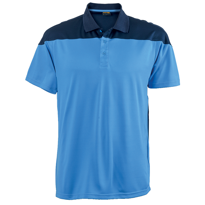 Mens Omega Golfer Atlantic Blue/Navy / SML / Regular - Golf 