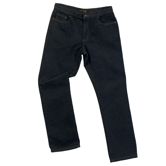 Mens Original Jeans Black / 44 / Regular - Bottoms