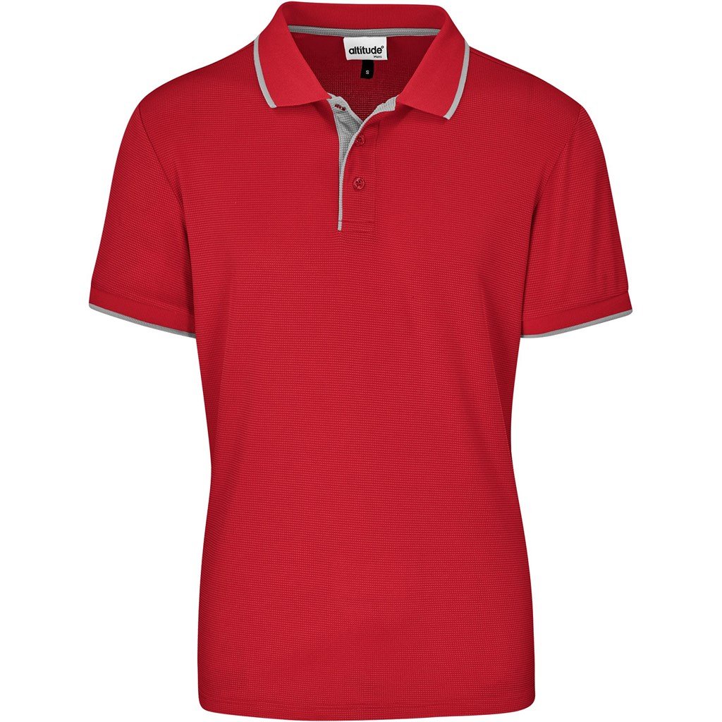 Mens Orion Golf Shirt S / RED - Shirts