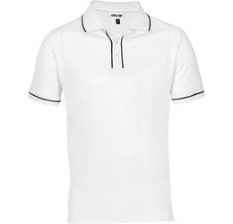 Mens Osaka Golf Shirt-2XL-White-W