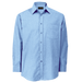 Mens Oxford Lounge Long Sleeve Sky Blue / SML / Regular - Shirts-Corporate