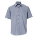Mens Oxford Lounge Short Sleeve Navy / SML / Regular - Shirts-Corporate