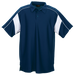 Mens Performance Golfer  Navy/White / SML / Last Buy 