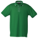 Mens Piping Golfer  Green/White / SML / Regular - Golf 