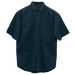 Mens Plain Bush Shirt Navy / 2XL / Regular - Shirts-Outdoor