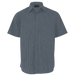 Mens Quest Lounge Short Sleeve Grey/White / SML / Regular - Shirts-Corporate