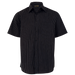 Mens Quest Lounge Short Sleeve Black/White / SML / Regular - Shirts-Corporate