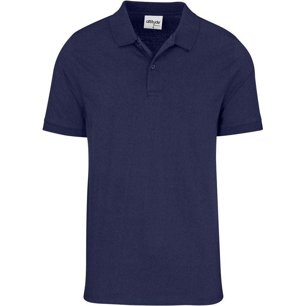 Mens Recycled Promo Golf Shirt S / NAVY - Shirts