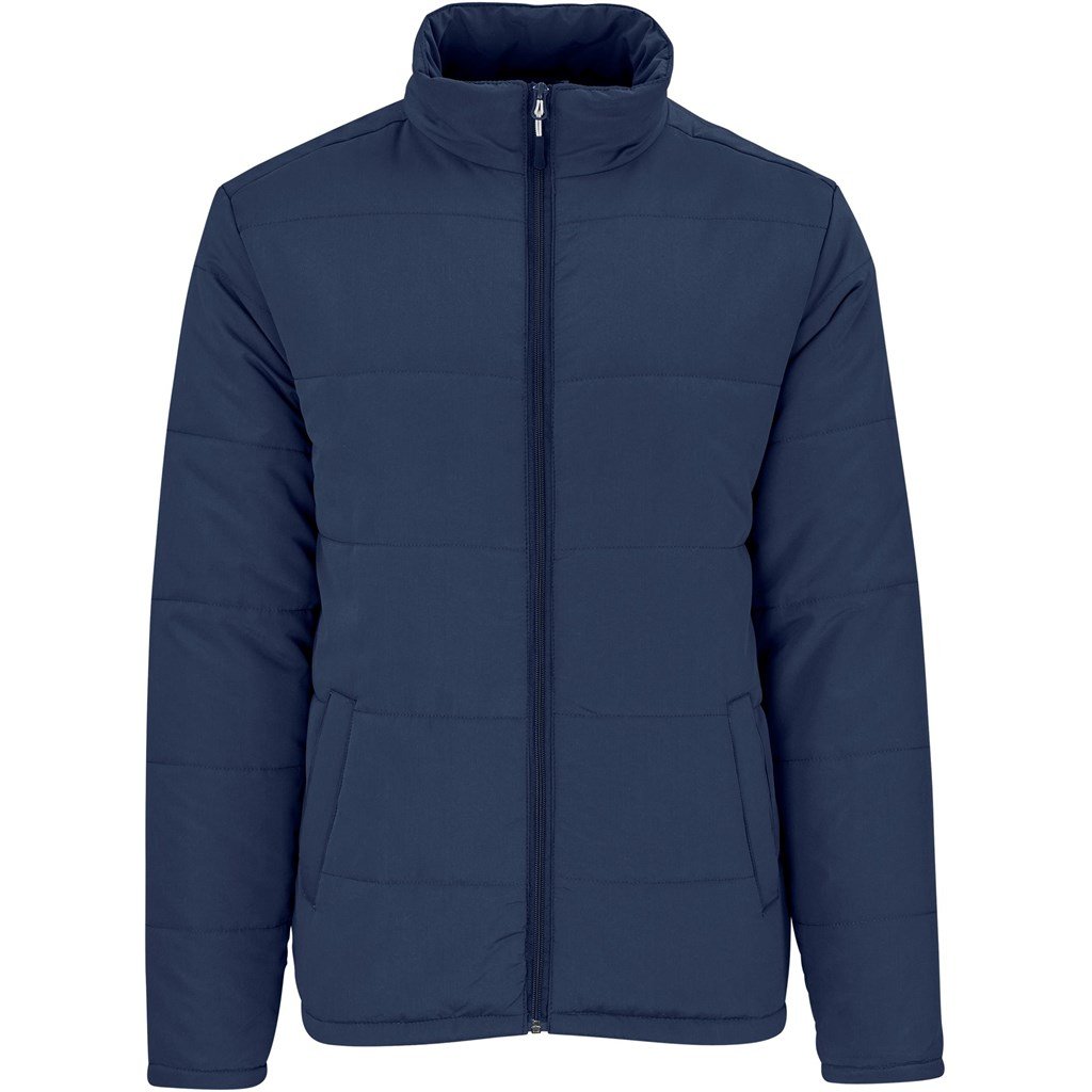 Mens Rego Jacket - Black L / Navy / N - Coats & Jackets