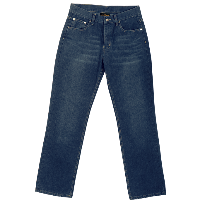 Mens Retro Jean  Dark Denim / 28 / Regular - Bottoms