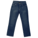 Mens Retro Jean  Dark Denim / 28 / Regular - Bottoms