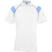 Mens Score Golf Shirt - White Light Blue 2XL / With / WLB