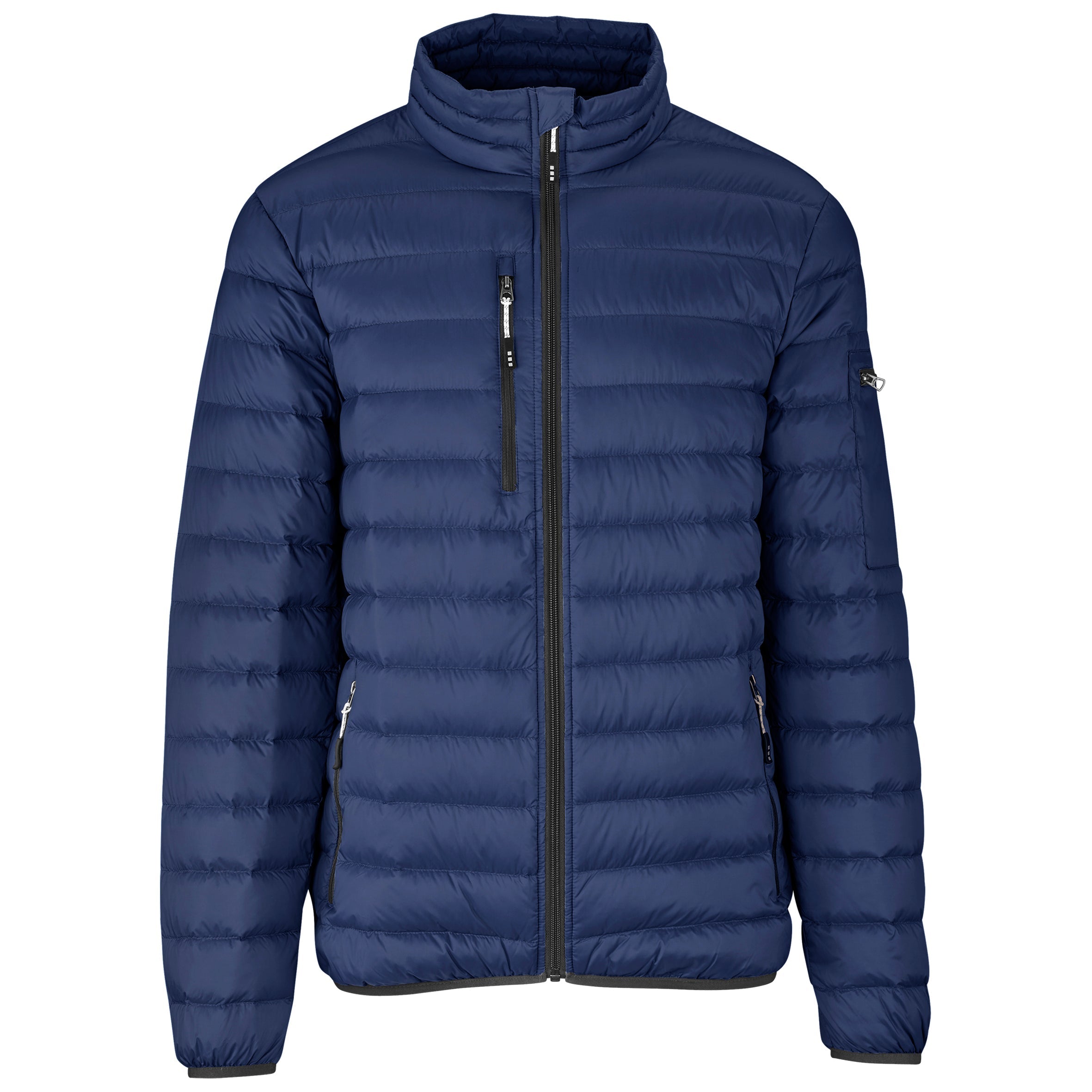 Mens Scotia Light Down Jacket-Coats & Jackets-2XL-Navy-N