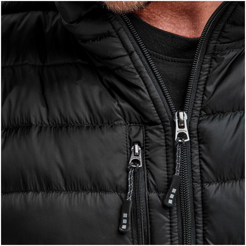 Mens Scotia Light Down Jacket - Black - Coats & Jackets