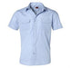 Mens Short Sleeve Bayport Shirt - Light Blue Only-