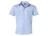 Mens Short Sleeve Bayport Shirt - Light Blue Only-