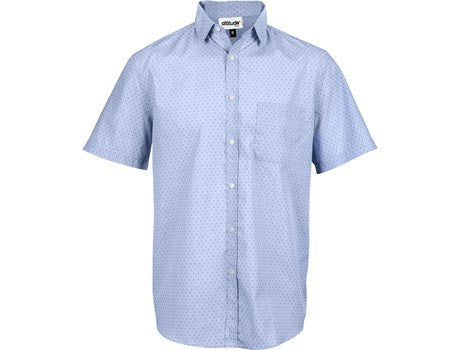 Mens Short Sleeve Duke Shirt - White Only-