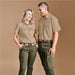 Mens Short Sleeve Mawenzi Twill Shirt - New Clothing 2025,Shirts,Utility Shirts
