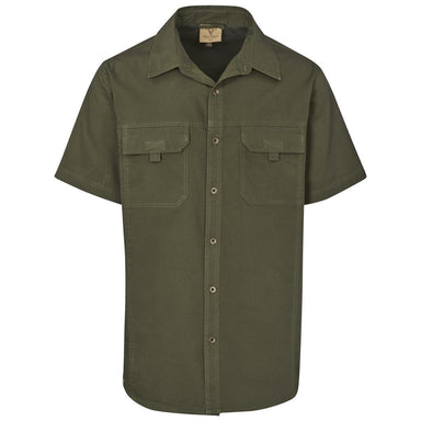 Mens Short Sleeve Mawenzi Twill Shirt S / OLIVE - New Clothing 2025,Shirts,Utility Shirts