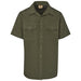 Mens Short Sleeve Mawenzi Twill Shirt S / OLIVE - New Clothing 2025,Shirts,Utility Shirts