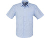 Mens Short Sleeve Micro Check Shirt-
