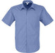 Mens Short Sleeve Micro Check Shirt-