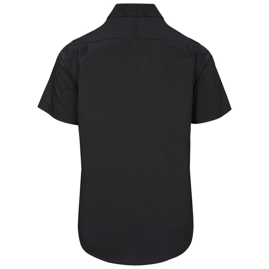 Mens Short Sleeve Sheffield Stretch Shirt - Lounge Shirts,New Clothing 2025
