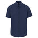 Mens Short Sleeve Sheffield Stretch Shirt S / NAVY - Lounge Shirts,New Clothing 2025